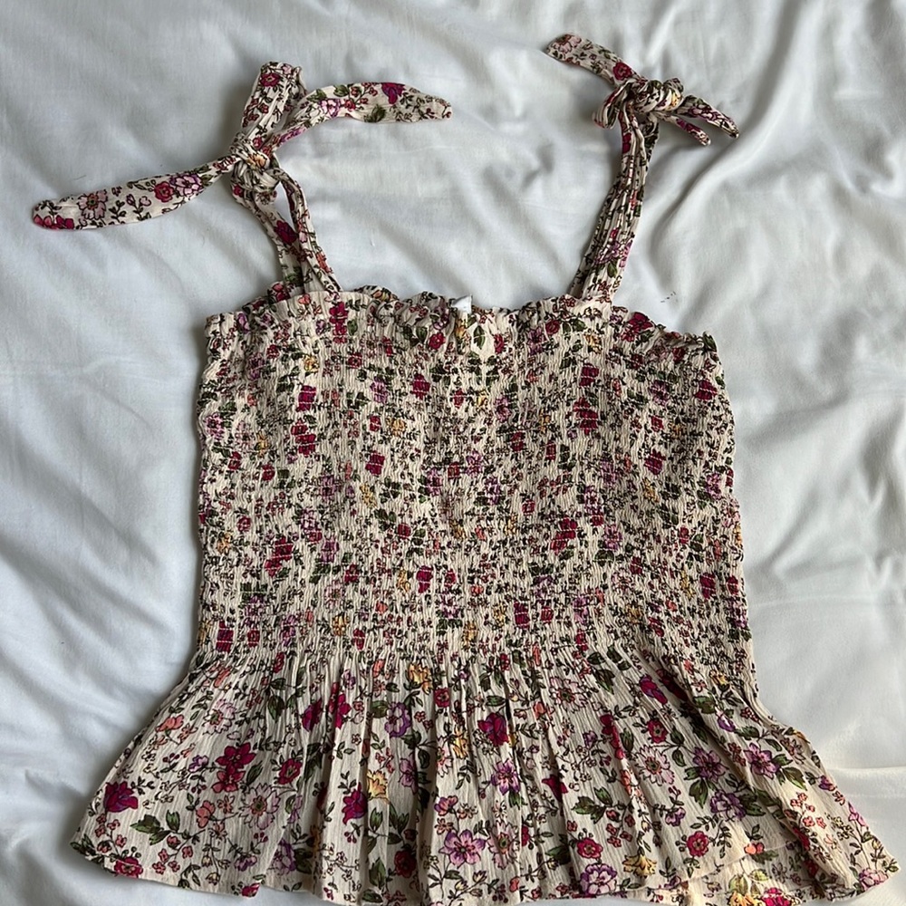 Floral blouse